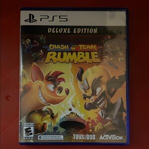 Crash Team Rumble Deluxe Edition for PS5